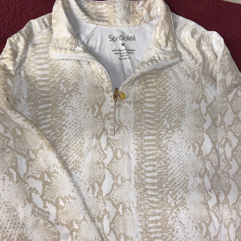 San Soleil equestrian riding sun shirt